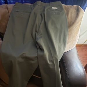 Polo classic chino mens pants gray used 34x34